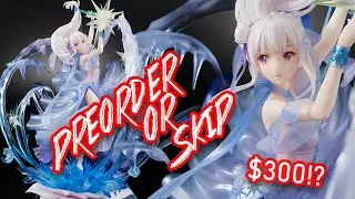 $300!? ReZero Emilia Shibuya Scramble Cyrstal Dress Ver - Do I get it?