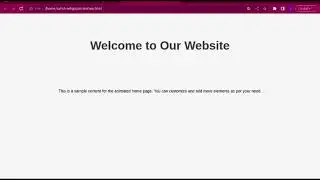 simple home page with animation effects| @perfectfutureinstitute | html | css | jagveer tanwar