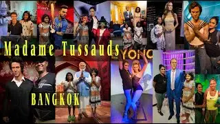 We Met Celebrities in Bangkok… Sort Of 😎 | Madame Tussauds Tour!