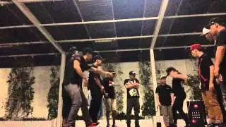 call out!! crazy G vs Girl Beast | redemptions session singapore 2015