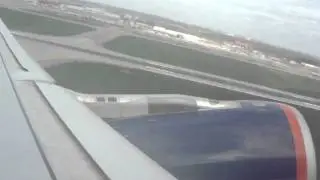 Takeoff of the AIRBUS 330-200