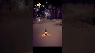 КАК В СКАЗКЕ ... ИЗУМИТЕЛЬНО КРАСИВЫЙ ЗАКАТ 🌘 ... 