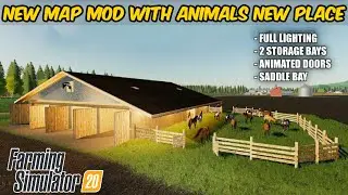 FS 20 New Map Mod with new Animals Place.