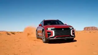 2026 new mitsubishi Lancer Concept by @dezamobi & AI