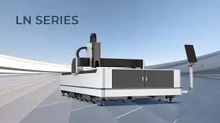 Gweike Fiber Laser Cutting Machine LF3015LN II