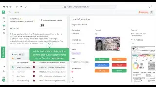 Building a Customer Onboarding App: KYC flow on one screen