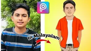 Instagram trending |📸 cartoon photo editing | toonapp editing 2021 Toon app 2021 | Aju Techno