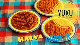 (Yuxu Yozmalar) Yuxuda Halva Görmək