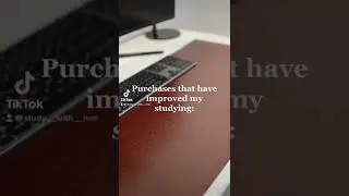 Study tip | Study accessories
