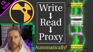 Automate Write and Proxy file paths in Nuke
