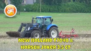 Tillage 2020 | New Holland T7040 & Horsch Joker 3.5 CT