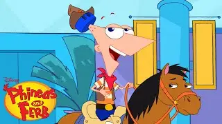 In the Mall | Music Video | Phineas and Ferb | Disney XD