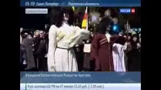 Православные отмечают Рождество в Северной Осетии