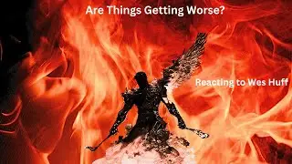 Are Things Getting Worse? Reaction to Wes Huff