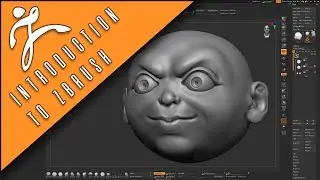 Introduction To Digital Sculpting In ZBrush V2 Sphere Project 01