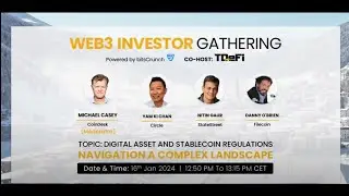 Panel Discussion on Digital Asset and #Stablecoin Regulations at Web3 Investor Gathering #Davos 2024