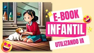 Historia Infantil feita por IA - As Aventuras de Valentina e Bidu na Floresta