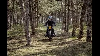 Scrambler  из Днепра  Часть 2  Постройка рамы