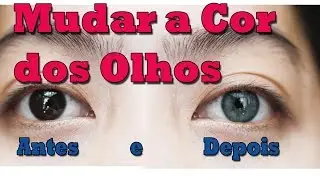 Como mudar a cor dos olhos Adobe Photoshop