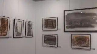 Exposición Goma Bicromatada Siglo XIX Félix Rodríguez de Frutos Torrejón 2024
