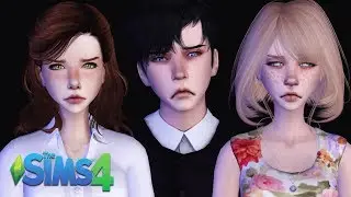 【The Sims 4 Machinima】История Сломанной Жизни Кристофера