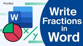 How to Write Fractions in MS Word for Mac | Proofed