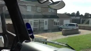 Driving to Sawston