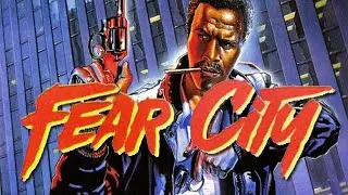 Fear City (1984) VHS Tape