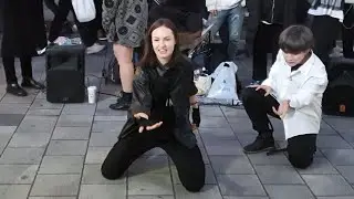 Answer - ATEEZ(에이티즈)/ 알리나(Alina-RedSpark)&백승훈(BaekSeungHoon-ENERGYJU) 20200216 홍대버스킹 DANCE COVER