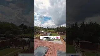 Beautiful Sunny Day ☀️ | Romford UK #uk #romford #shorts