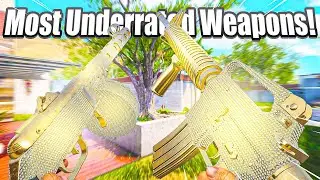 NEW TOP 5 *MOST UNDERRATED* Guns in Cold War Multiplayer 2023! (Best Weapons and Class Setups)