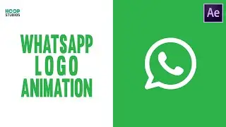 WhatsApp Logo Animation in After Effects | After Effects Tutorial | Cool Simple Logo Animation