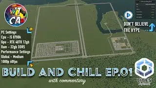 Build and Chill Ep. 01 What's that game again? WTGA Cities Skylines 2 II