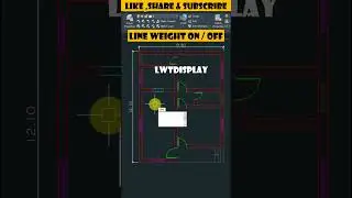 Line Weight in AutoCAD 