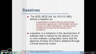 SCM Baselines