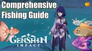 Genshin Impact full fishing guide - Learn how to fish - Get the Catch! - How to be a master angler!