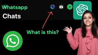 Meta AI Whatsapp | Meta AI Whatsapp not showing | How to get Meta AI | ChatGPT inside Whatsapp