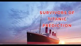 Predicting the Survivors  of Titanic | SVC | ML