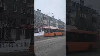 Автобус ЛиАЗ 5292 Нижний Новгород маршрут 77
