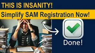 SAM.Gov Sucks! Here's How We Fix It (Together)