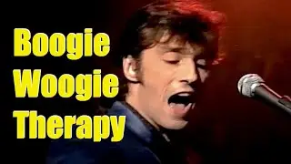 Nico Brina (1996) Boogie Woogie Therapy at the TV-Show Prix Walo Gala 🇨🇭