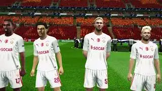 YAPAY ZEKA DAHA İYİ OYNADI 🔥🎮🔥 GS🆚Y.BOYS // PES 2013 UCL 24/25 // MAÇI