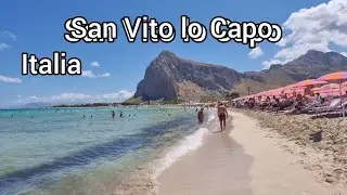 San Vito lo Capo - ultimo dia....nos paso de todo!