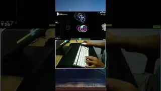 keyboard wireless enak buat gaming? #osu #osugame #mechanicalkeyboard