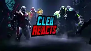 Gaming Character Logo revamp Intro Template After Effects Animation Logo Intro Templates
