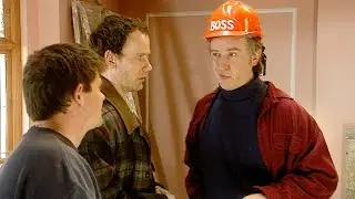 Alan Bonds With The Builders - I'm Alan Partridge - BBC