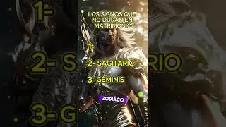 Los 3 signos que no duran en matrimonio. #shorts #parejas #signos