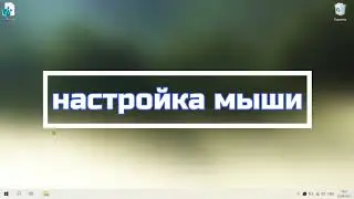 Настройка чувствительности мыши и настройка мыши для игр без программ и убираем Input lag