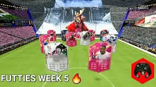 HOW TO DEAL WITH HIGH POWERED TEAMS AFTER FUTTIES WEEK 5 || FIFA 23 PC GAMEPLAY