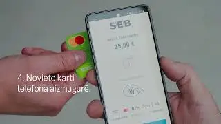 Kā pieņemt maksājumus ar SEB POS telefonā lietotni?